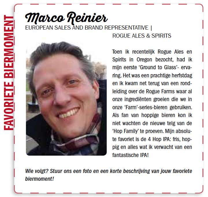 Favoriete Biermoment: Marco Reinier