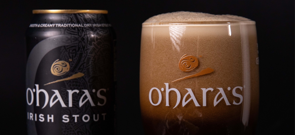 Banner O'Hara's Brewery brouwerij Nitro Stout