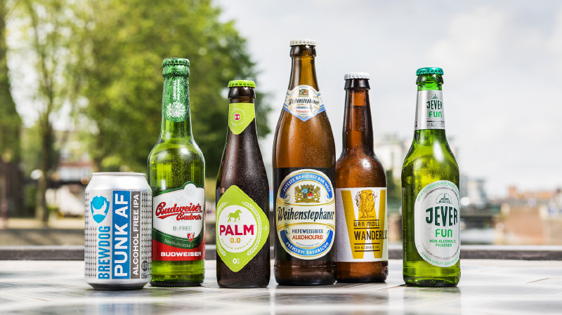 Alcoholvrij-bier