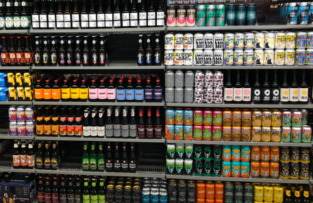 Bierschap retail