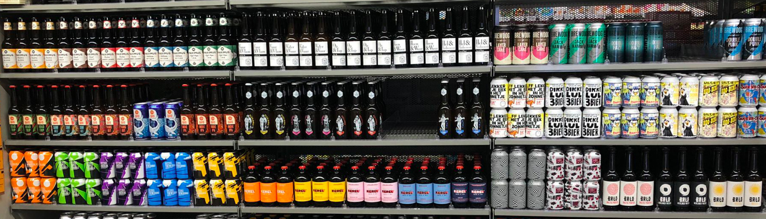 Bierschap supermarkt