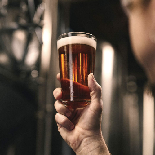 Beer-glass