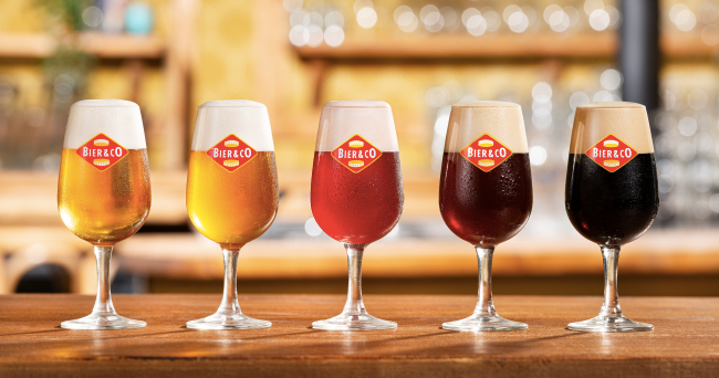 Bier&cO-proefglazen